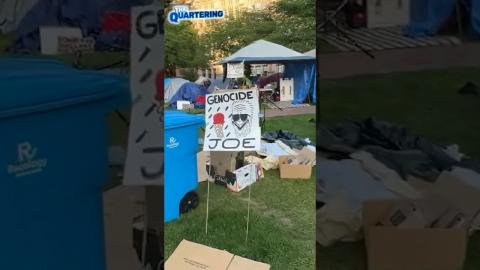 Pathetic Woke College Protest Garden Epicly Fails!