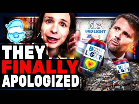 Bud Light FINALLY Apologizes About Dylan Mulvaney After MASSIVE Loses In Sales & Shelf Space In 2024