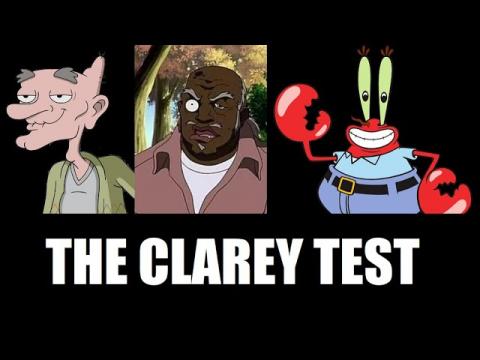 The Clarey Test on Eugene Krabs, Uncle Rukus, Phil Shortman