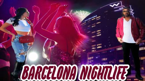 Barcelona nightlife district | nightclubs