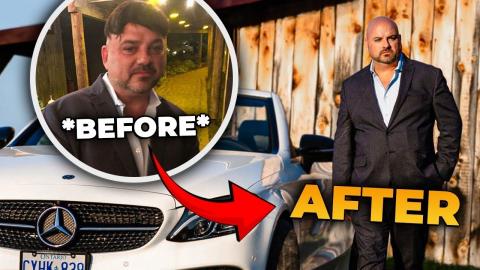 Fat Bald Guy Becomes A Tinder Slayer (INSANE Profile Transformation)