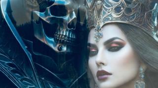 Queensrÿche - Queen of the Reich AI ART