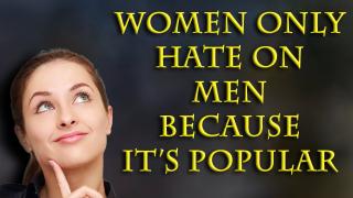 Who's a women safer with in the woods, a bear or a man?