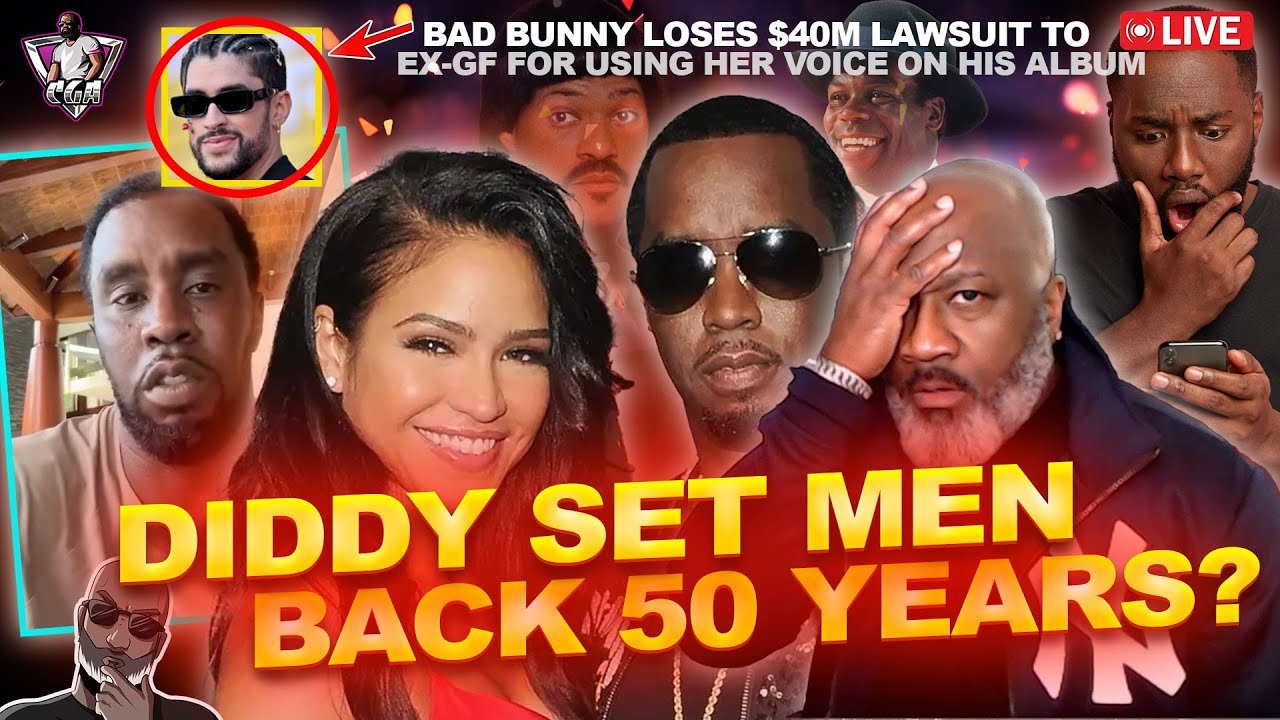 Has DIDDY'S APOLOGY Set Men Back 50 YEARS!? Bad Bunny Loses 40M