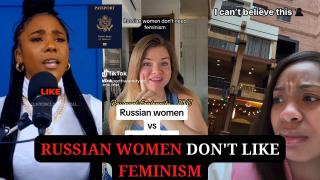 Russian Women Don't Like Feminism @lovecrossingborders