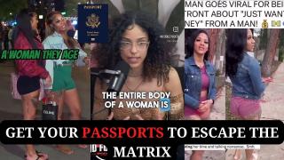 Get your passports to Escape the Matrix