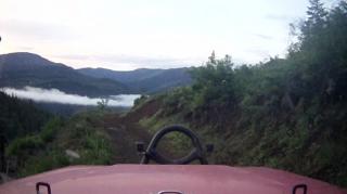 Passenger didn't like heights