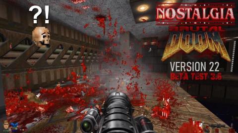 Brutal Doom v22 Beta Test 3.6 | Nostalgia - Map12: Lion's Den (UV-Max) | 4K/60