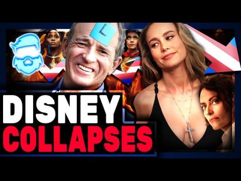 Brutal News For Disney After Latest Flop & Hollywood PANICS After Fall Guy TANKS At Box Office