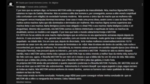 KORVOS, O BLACKPILLADOR - A ELITE INTELECTUAL DO MGTOW