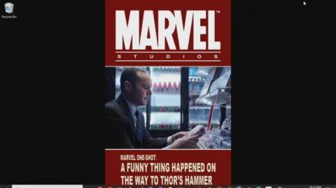 A Funny Thing Happened On The Way To Thor's Hammer Review