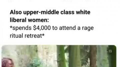 The people selling rage sticks to these women for S4000 are geniuses
