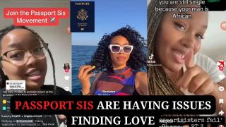 Passport Sis Are Having Issues Finding Love @JFKGOMEZ