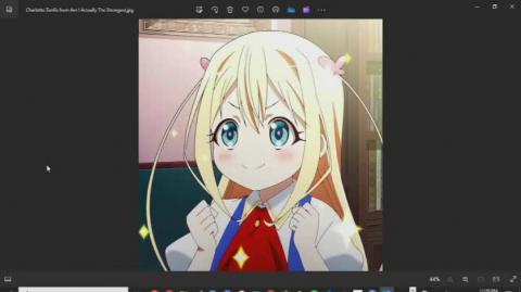 AgentofSocialMediaChaos's Anime Girl of the Day Season 3 Episode 130 Charlotte Zenfis