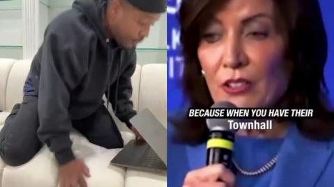 Terrence K. Williams vid response to Bitch