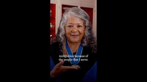 Presidential Medal of Freedom Recipient - Teresa Romero