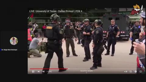 Ain't No Power for the 'People': University of Texas, Dallas