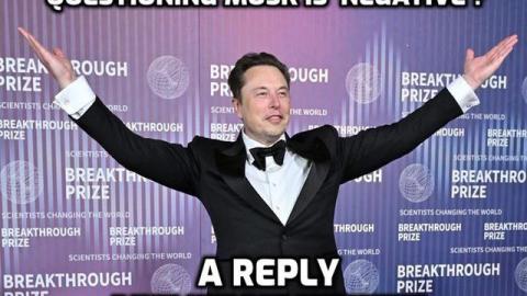 Questioning Musk Is 'Negative' - A Reply - David Icke Dot-Connector