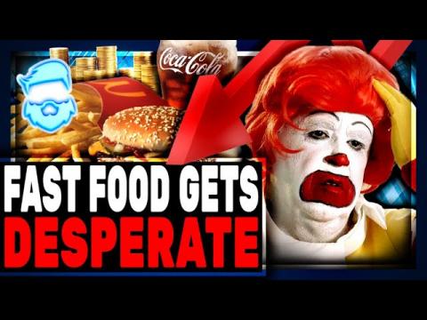 Fast Food Insanity! McDonalds Big Mac Meal Reaches $21.59 After Inflation & Woke Policies Ravage