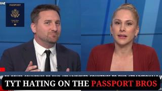 TYT Hating on The Passport Bros