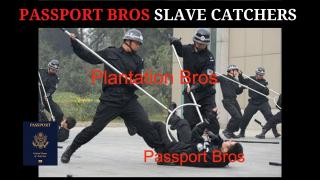 A Passport Bros Slave Catcher Wants Black Men to Stay on the Plantation @Flex60369