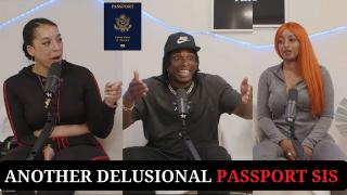 Another Delusional Passport Sis That Believes She can Find a House Husband Overseas