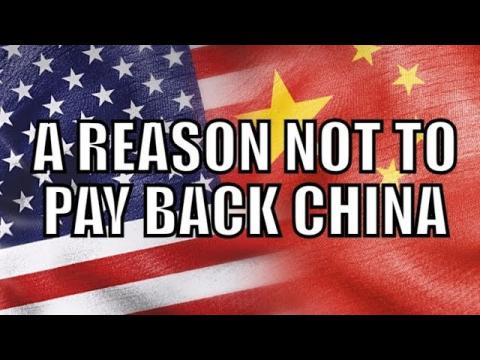 A Genuine Economic Reason Not to Honor Our Debts with China
