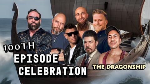 The DragonShip With RP Thor #100 celebration