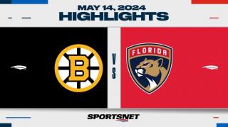 NHL Game 5 Highlights.  Panthers vs. Bruins - May 14, 2024