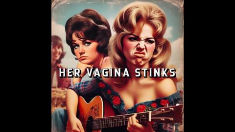 Her Vagina Stinks 1970 s Country Vinyl