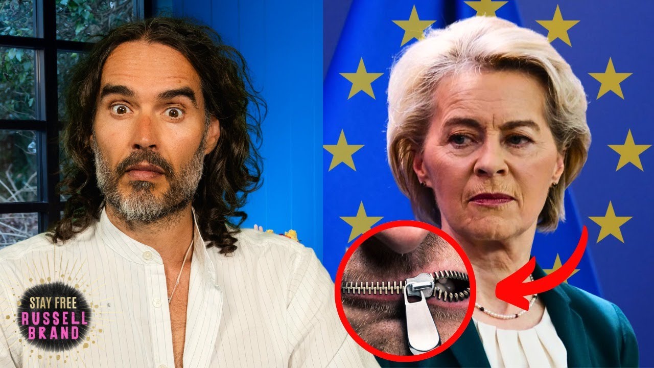 THEY’RE SILENCING US EU's Proposed Control Plan Stay Free 372