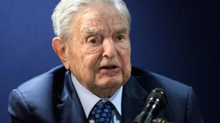 Why Dirty Jew George Soros Is Financing Palestinian Protests