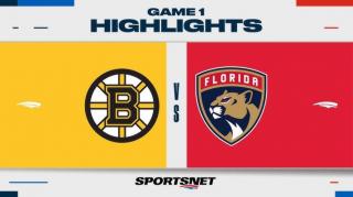 NHL Game 1 Highlights _ Bruins vs Panthers