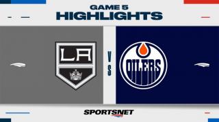 NHL Game 5 Highlights _ Kings vs Oilers