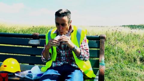 Zombie Lunch Break