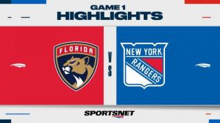 NHL Game 3 Highlights _ Rangers vs Panthers May 26, 2024