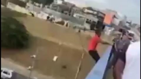 The water was shallow and so was the mind