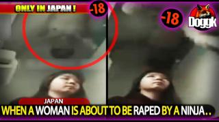 [+18] WHEN A WOMAN IS ABOUT TO BE RAPED BY A NINJA.. (JAPAN)