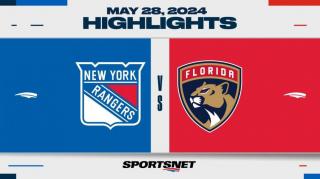 NHL Game 4 Highlights | Rangers vs. Panthers - May 28, 2024