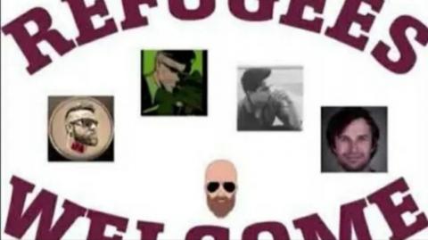 RACCOONING RACCOON - REFUGIADOS, MRAS,  PUAS, RED PILLERS E INCELLS