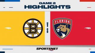 NHL Game 2 Highlights _ Bruins vs. Panthers - May 8, 2024