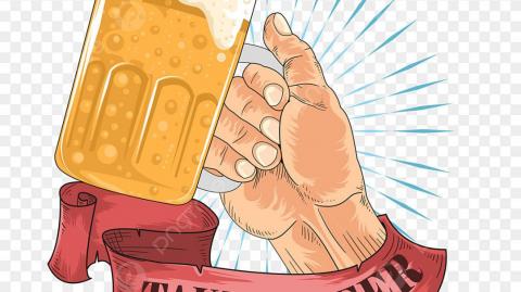 UM BRINDE AO ÁLCOOL, A CAUSA E A SOLUÇÃO DE TODOS OS NOSSOS PROBLEMAS!