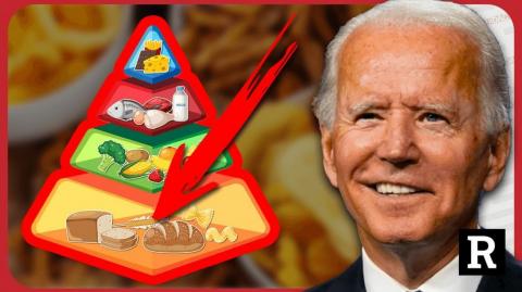 The Food Pyramid Lie Has Been EXPOSED by Inflation  Redacted w Clayton Morris