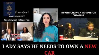 Lady Says He Needs to Own a New Car