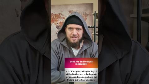 Is Belly Piercing Permissible In Islam?