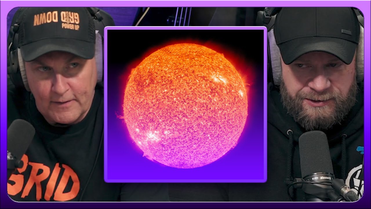 MASSIVE Solar Flares Hitting Earth, Highlighting MAJOR THREAT To Power Grid