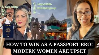 How To Win As A Passport Bro!  Modern Women Are Upset @TheDigitalBromad
