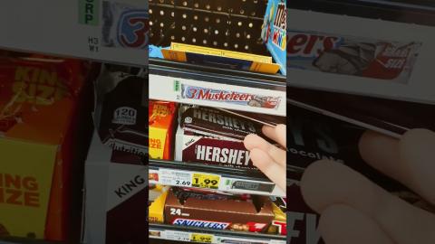 CANDY IS TOO EXPENSIVE!!!