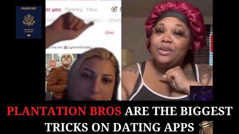 Plantation Bros Are The Biggest Tricks on Dating Apps @BernardRiley