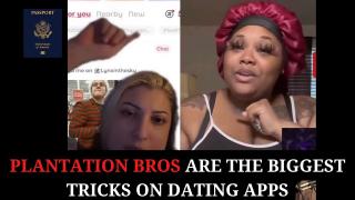 Plantation Bros Are The Biggest Tricks on Dating Apps @BernardRiley